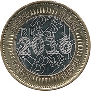 1 Dollar Bond Coin obverse image