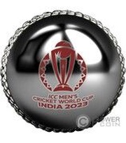 1 Dollar Bond Coin 2023 Cricket World Cup reverse image