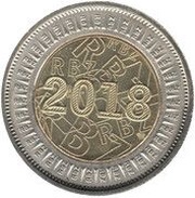 2 Dollars Bond Coin obverse image