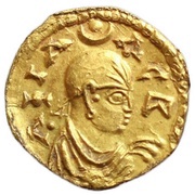 ¼ Ꜹ Unit - Aphilas obverse image