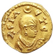 ¼ Ꜹ Unit - Aphilas, Aksum, 305-315 reverse image
