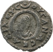 Triens - Wazeba and Ousanas, Aksum, 320 reverse image