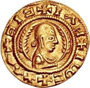 Tremissis - Noe, Aksum, 400-425 reverse image