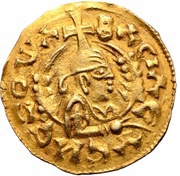 Tremissis - Nezool obverse image