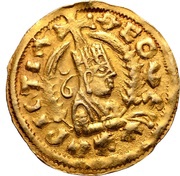 Tremissis - Nezool, Aksum, 470-500 reverse image