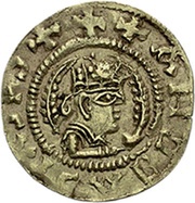 Tremissis - Kaleb obverse image