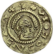 Tremissis - Kaleb, Aksum, 515-535 reverse image