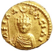 ½ Ꜹ Unit - Aphilas, Aksum, 305-315 obverse image