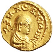 ½ Ꜹ Unit - Aphilas, Aksum, 305-315 reverse image