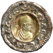 ½ AR Unit - Aphilas, Aksum, 305-315 reverse image