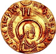 Semissis - Wazeba, Aksum, 320 reverse image