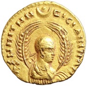 Ꜹ Unit - Aphilas, Aksum, 305-315 reverse image