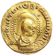 Ꜹ Unit - Aphilas, Aksum, 305-315 reverse image