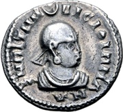 Silver Unit - Aphilas, Aksum, 305-315 reverse image