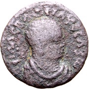 Æ17 - Aphilas obverse image