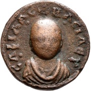 Æ15 - Aphilas obverse image