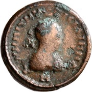 Æ15 - Aphilas, Aksum, 305-315 reverse image