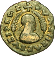 Æ18 - Ouazebas obverse image