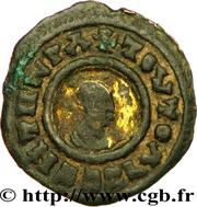 Æ18 - Ouazebas, Aksum, 375-400 reverse image