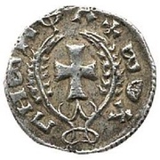 Silver unknown unit - Mehadeyis, Aksum, 425-440 reverse image