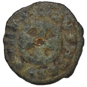 Æ15 - Ebana, Aksum, 440-470 reverse image