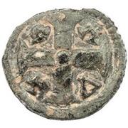 Æ16 - Ioel Large cross, Aksum, 590-615 reverse image