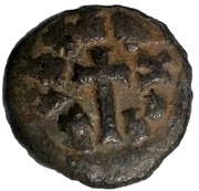 Æ11 - Ioel long cross, Aksum, 590-615 reverse image