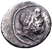 Drachm - Obodas III obverse image