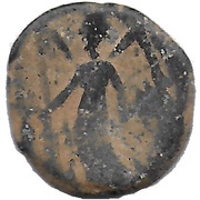 Æ16 - Aretas II reverse image