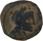 Æ14 - Aretas IV obverse image