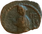 Æ15 - Aretas IV and Shaqilath, Arabia (ancient), 18-20 reverse image