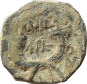 Æ18 - Aretas IV and Shaqilath, Arabia (ancient), 20-40 reverse image
