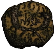 Æ16 - Rabbel II and Shuqailat, Arabia (ancient), 75-76 reverse image