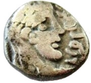Drachm - Rabbel II and Gamilat Petra obverse image