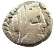 Drachm - Rabbel II and Gamilat Petra, Arabia (ancient), 90-91 reverse image