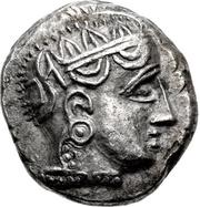 Tetradrachm obverse image