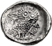 Tetradrachm reverse image