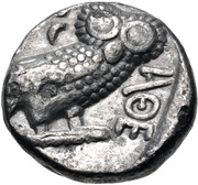 Tetradrachm reverse image
