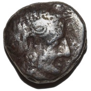 Drachm Arabia Felix obverse image