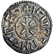 Penny - Jaenberht with King Offa obverse image