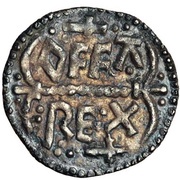 Penny - Jaenberht with King Offa reverse image
