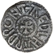Penny - Æthelheard with king Offa 2nd issue obverse image