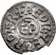 Penny - Æthelheard 3rd issue obverse image