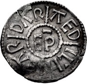 Penny - Æthelheard 4th issue; under Coenwulf obverse image
