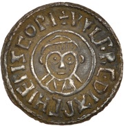 Penny - Wulfred Group II obverse image