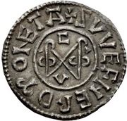 Penny - Wulfred Group III, British Isles and Frisia, 810-823 reverse image