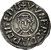Penny - Wulfred Group VI; 'Baldred' type obverse image