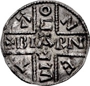Penny - Ceolnoth Group II, British Isles and Frisia, 833-870 reverse image
