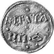 Penny - Plegmund Class I, British Isles and Frisia, 890-914 reverse image