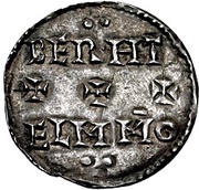 Penny - Plegmund Group II, British Isles and Frisia, 890-914 reverse image